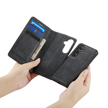 Samsung Galaxy S26 Hoesje - Charcoal Gray - 2 in 1 MagSafe Bookcase