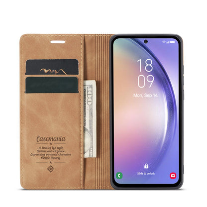 Oppo Reno 8T 4G Hoesje - Sienna Brown - Dunne Bookcase