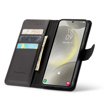 Samsung Galaxy A55 Hoesje Book Case - Charcoal Gray
