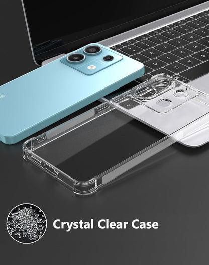 Xiaomi Redmi Note 13 Hülle - Transparent - Stoßfestes Backcover
