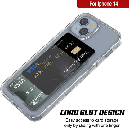 Apple iPhone 14 Hülle - Transparent - Silikon-Backcover
