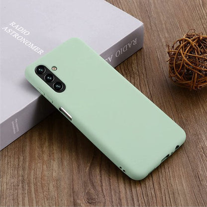 Samsung Galaxy M23 Hoesje - Turquoise - Siliconen Back Cover