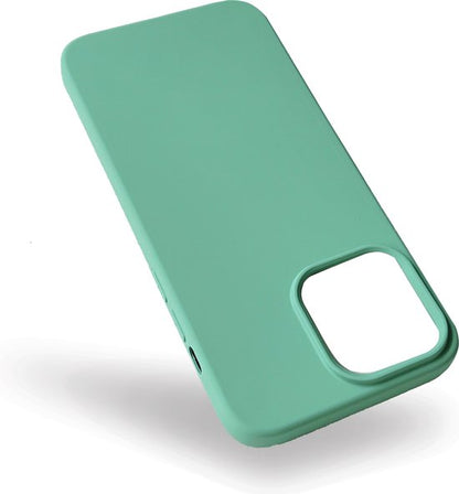 Apple iPhone 14 Pro Max Case - Light Green - Silicone Back Cover