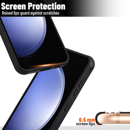 Samsung Galaxy S26 Plus Hoesje - Zwart - Matte Armor MagSafe Back Cover met Valbescherming