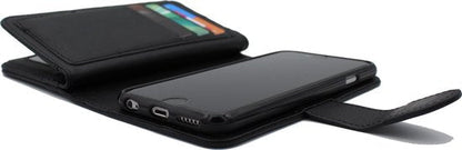 Samsung Galaxy J5 (2017) Hoesje - Zwart - 2 in 1 Bookcase met 10 Kaart Vakken
