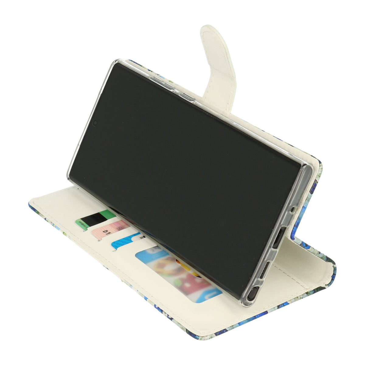 Samsung Galaxy S22 Ultra Hoesje - Vlinders - Print Bookcase