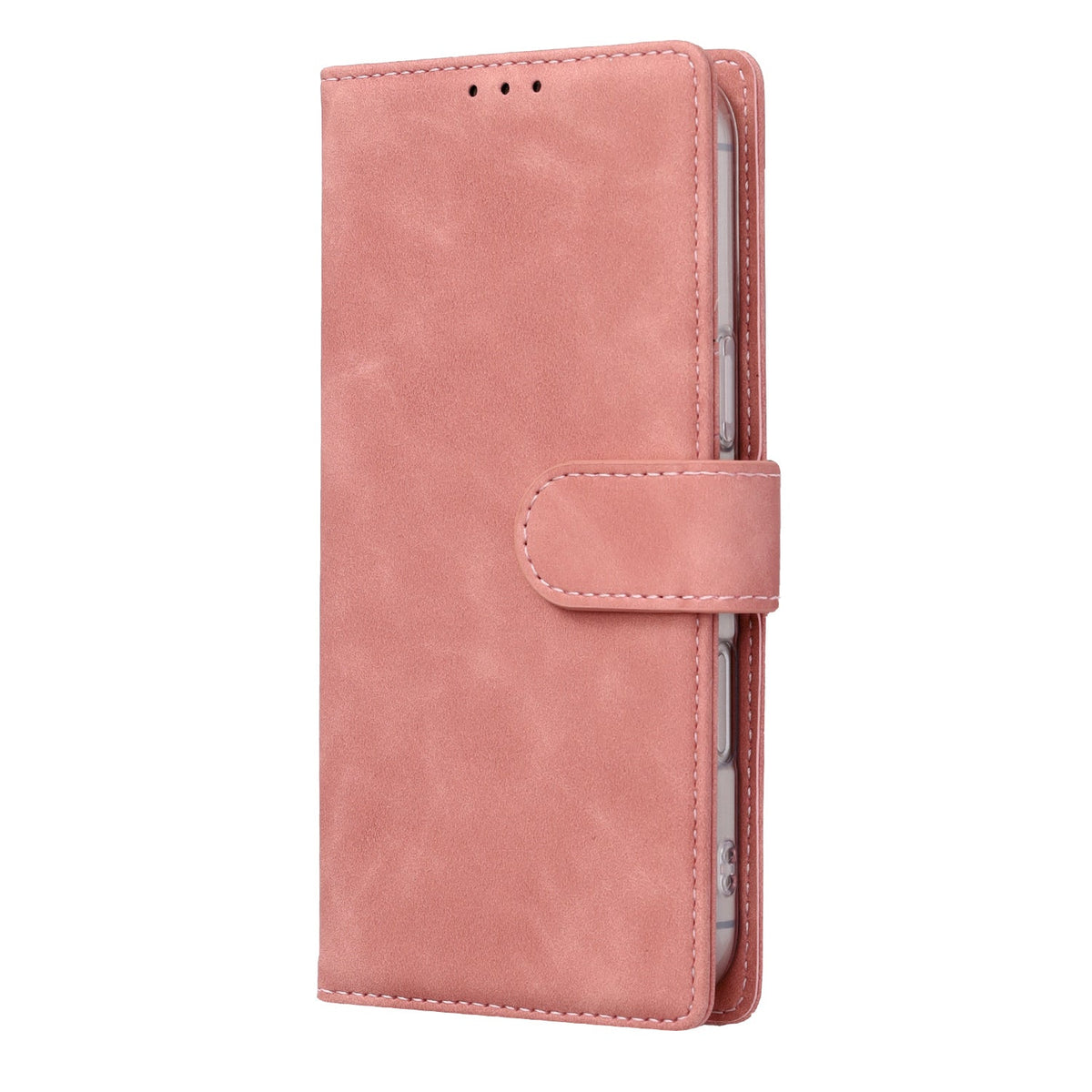 Apple iPhone 17e Hoesje - Roze - Kunstleren Bookcase