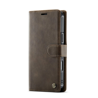 Apple iPhone 18 Pro Max Hoesje - Mahogany Brown - Luxe 2 in 1 MagSafe Bookcase