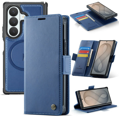 Samsung Galaxy Z Fold8 Ultra Hoesje - Navy Blue - 2 in 1 MagSafe Bookcase