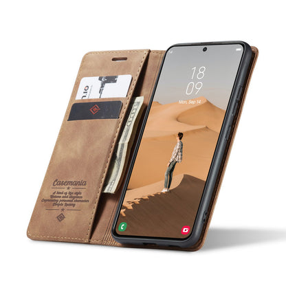 Samsung Galaxy S26 Ultra Case - Sienna Brown - Slim Wallet Case