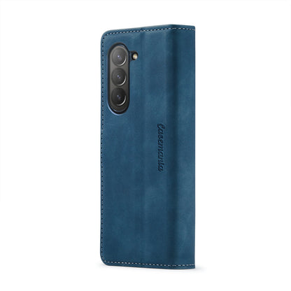 Samsung Galaxy Z Fold 6 Case - Navy Blue - Wallet Case
