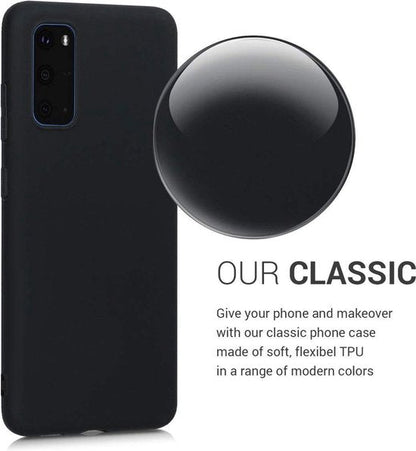 Samsung Galaxy S20 Hülle - Schwarz - Silikon Backcover