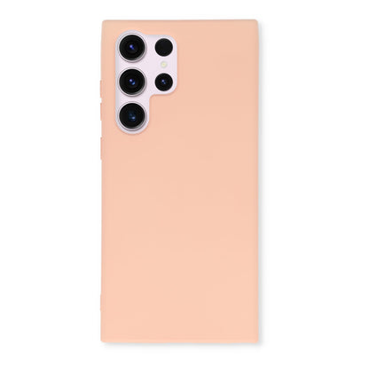 Samsung Galaxy S23 Ultra Case - Light Pink - Silicone Back Cover