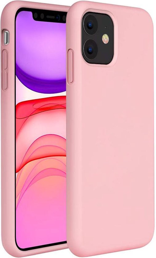 Apple iPhone 11 Hülle - Rosa - Silikon-Backcover