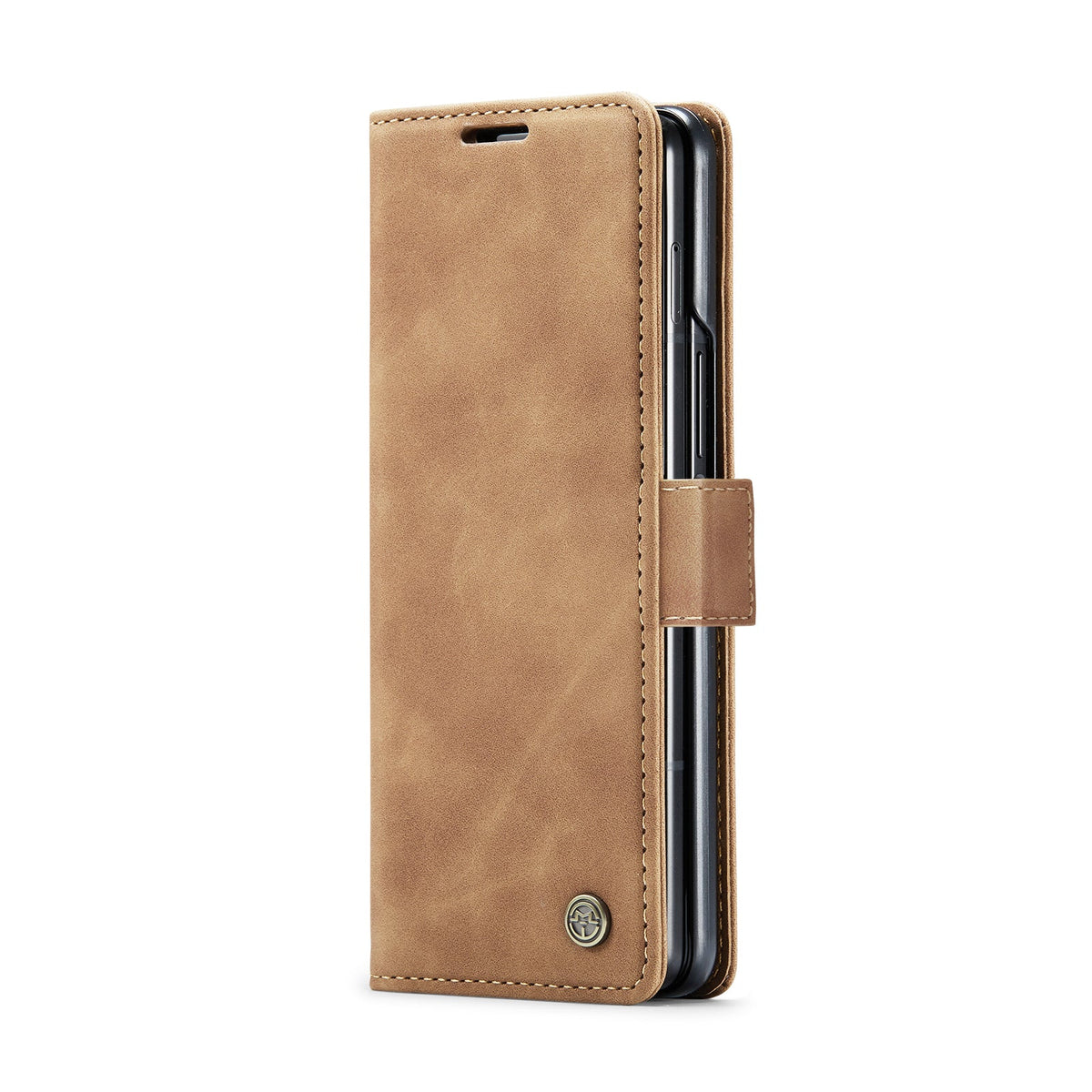 Samsung Galaxy Z Fold6 Hoesje - Sienna Brown - Bookcase