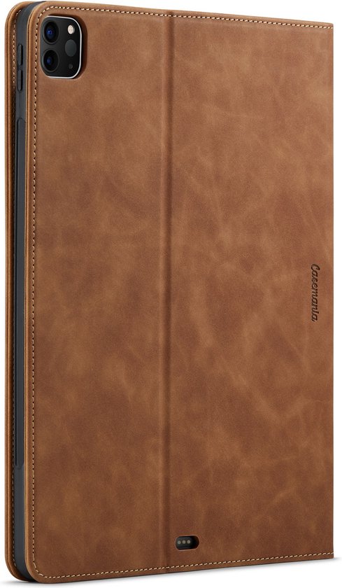 Apple iPad Pro 12.9 (2020) Tablet Case - Sienna Brown - Rotating Folio Case