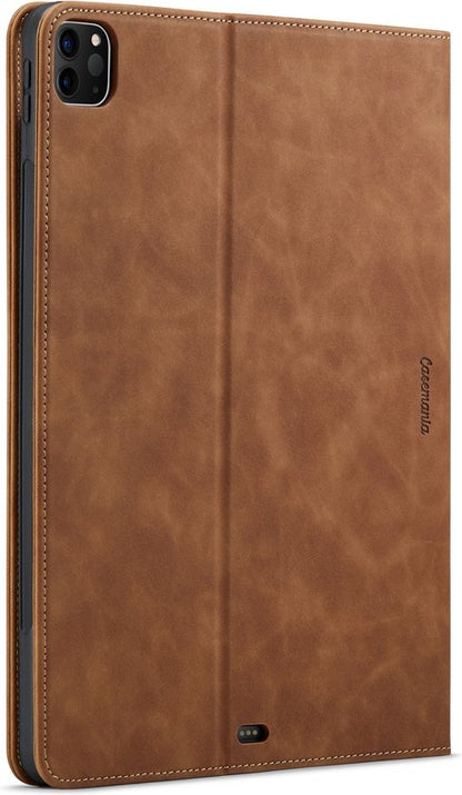 Apple iPad Pro 12.9 (2020) Tablet Case - Sienna Brown - Rotating Folio Case