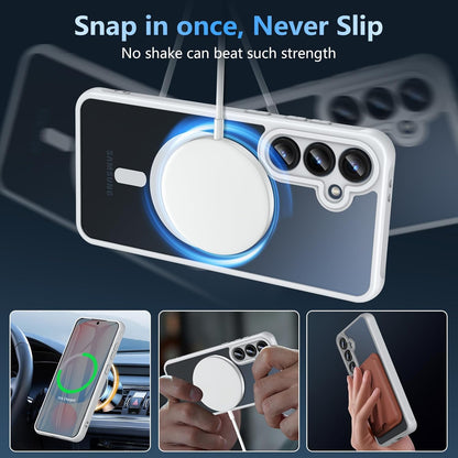 Coque Samsung Galaxy S24 FE - Gris - Matte Armor MagSafe Back Cover