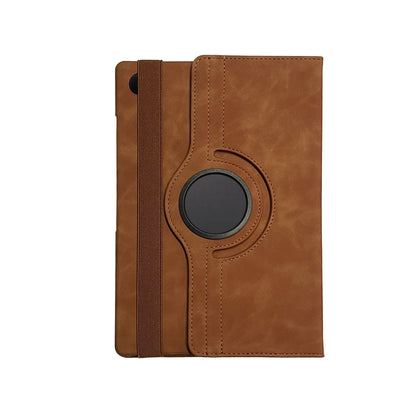 Samsung Galaxy Tab S10 Lite Tablethoes - Sienna Brown - Draaibare Bookcase