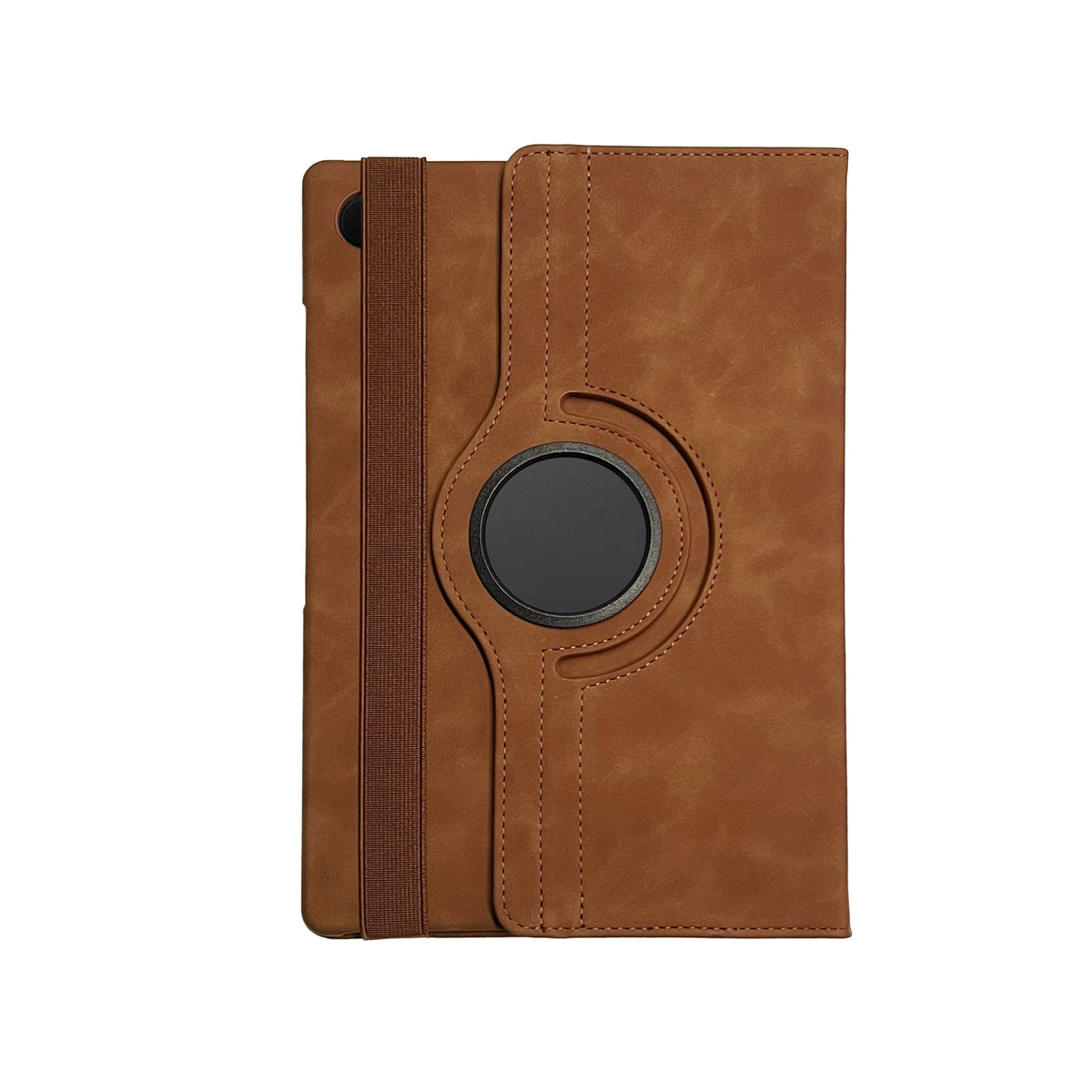 Samsung Galaxy Tab S11 Tablethoes - Sienna Brown - Draaibare Bookcase