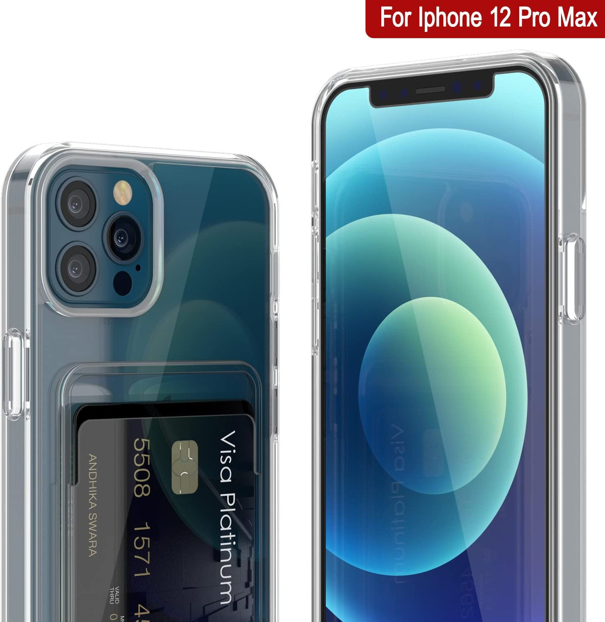 Apple iPhone 12 Pro Max Hoesje - Transparant - Siliconen Back Cover
