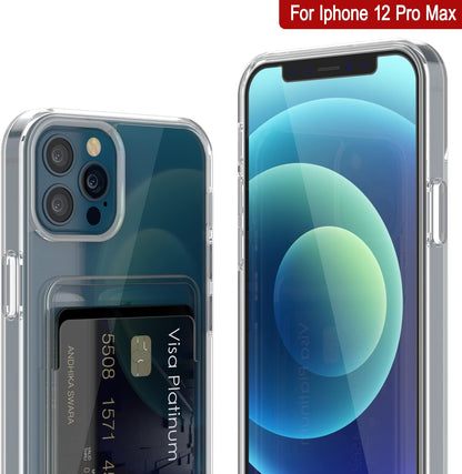 Apple iPhone 12 Pro Max Hoesje - Transparant - Siliconen Back Cover