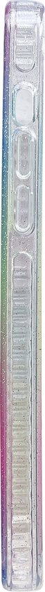 Apple iPhone 13 Pro Max Hoesje - Multi - Glitter Back Cover