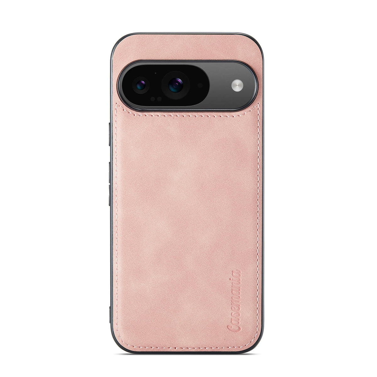 Étui Google Pixel 9 - Rose pâle - Étui portefeuille 2 en 1