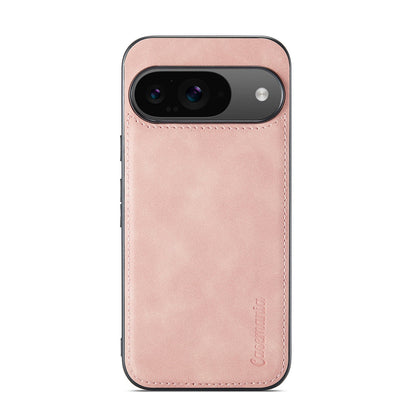 Étui Google Pixel 9 - Rose pâle - Étui portefeuille 2 en 1