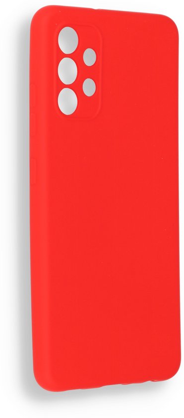 Samsung Galaxy A32 5G Hoesje - Rood - Siliconen Back Cover