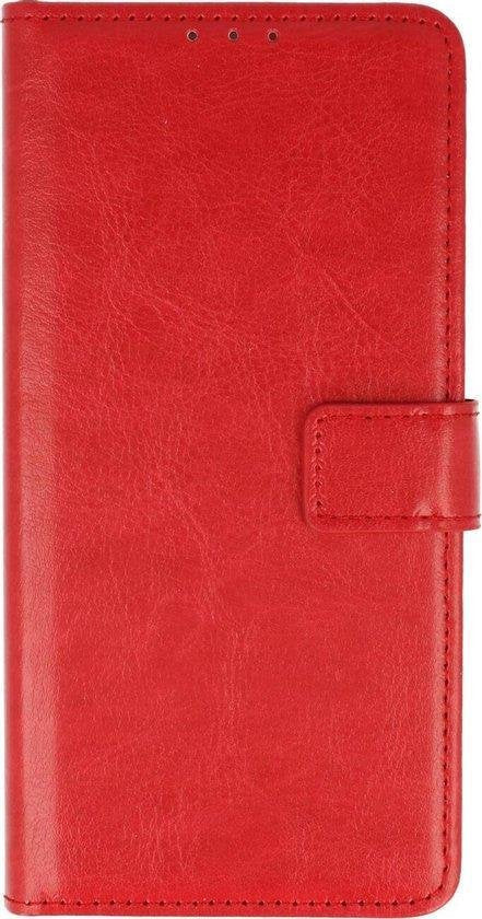 Oppo Reno 4 5G Hoesje - Rood - Bookcase