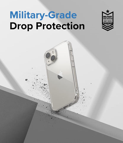Apple iPhone 15 Hülle - Transparent - Extra Robust Silikon Backcover