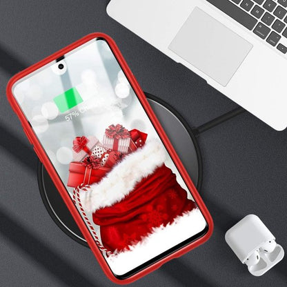 Samsung Galaxy S20 Ultra Hoesje - Rood - Siliconen Back Cover