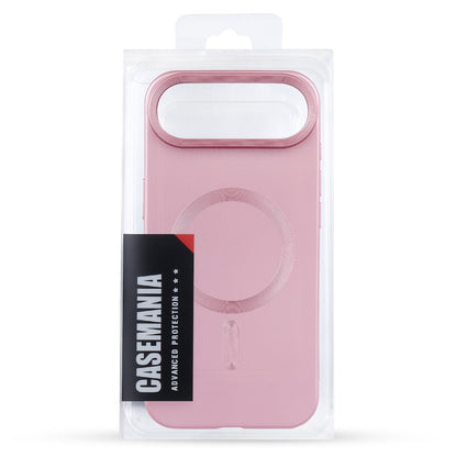 Apple iPhone Air Case - Pink - Matte Silicone MagSafe Back Cover