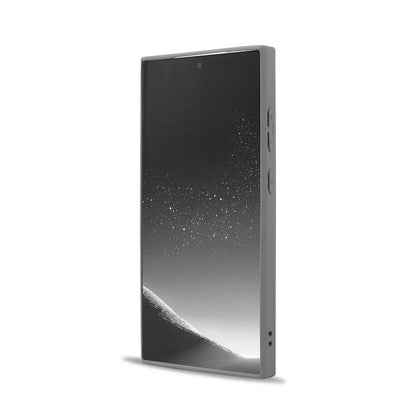 Samsung Galaxy S23 Ultra Hoesje - Zilver - Diamant Glitter Back Cover