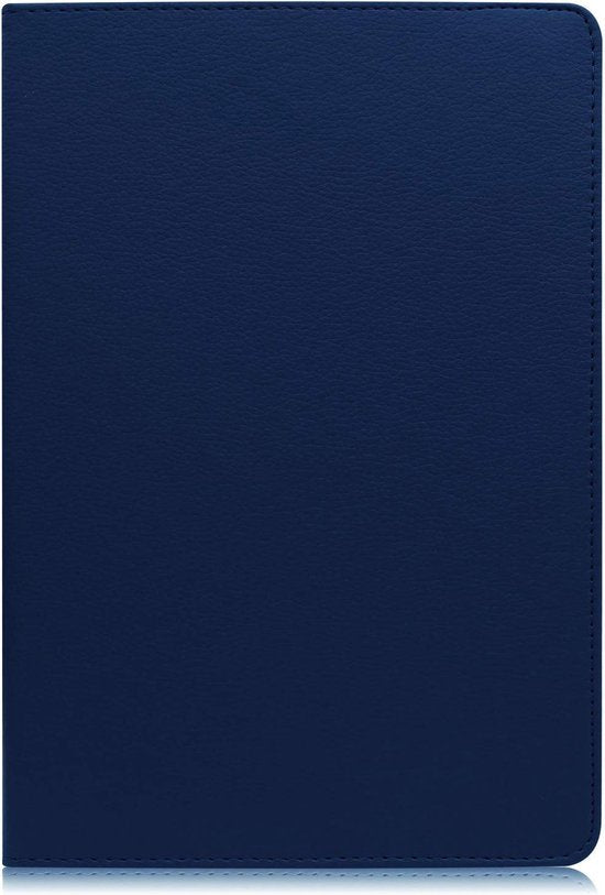 Samsung Galaxy Tab S6 Lite Tablet Case - Dark Blue - Rotating Folio Case