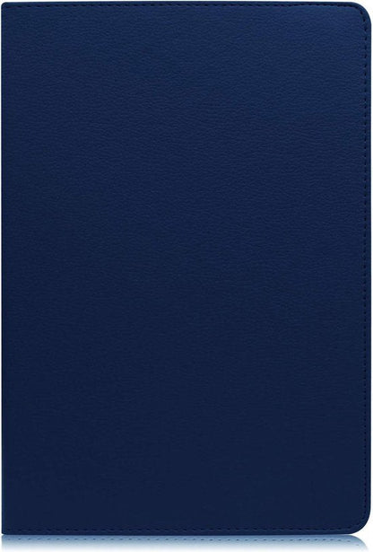 Samsung Galaxy Tab S6 Lite Tablet Case - Dark Blue - Rotating Folio Case