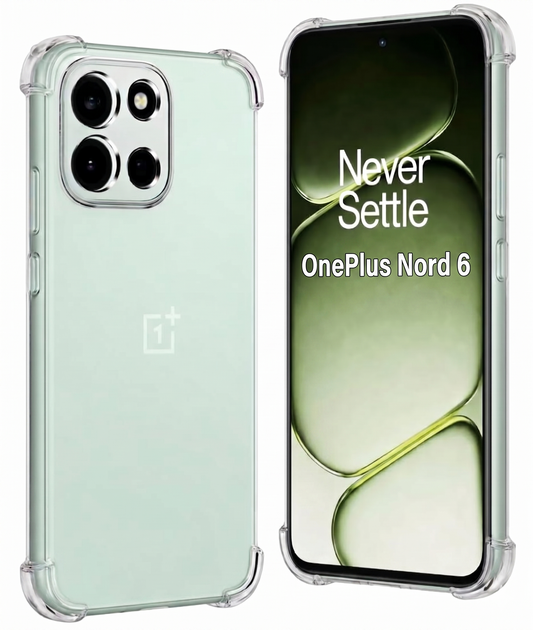 Coque OnePlus Nord 6 - Transparent - Coque arrière antichoc