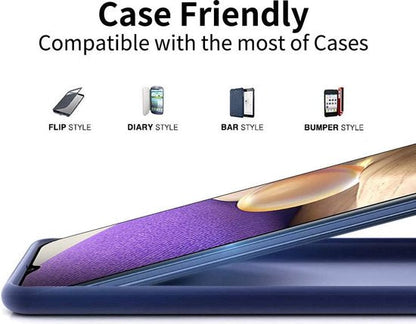 Samsung Galaxy A13 (4G) Screenprotector - Full Cover - 2 Stuks