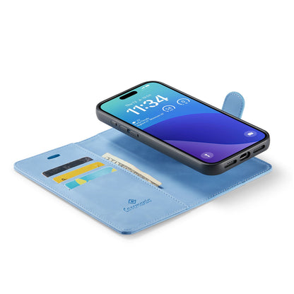 Apple iPhone 16 Pro Max Hoesje - Sky Blue - 2 in 1 Bookcase
