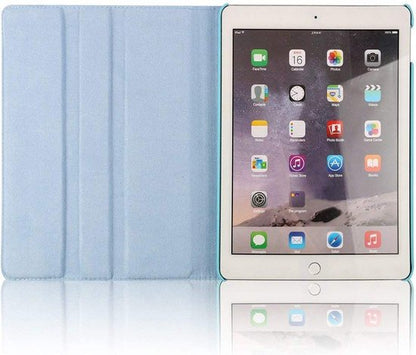 Apple iPad 7 10.2 (2019) Tablethoes - Blauw - Draaibare Bookcase