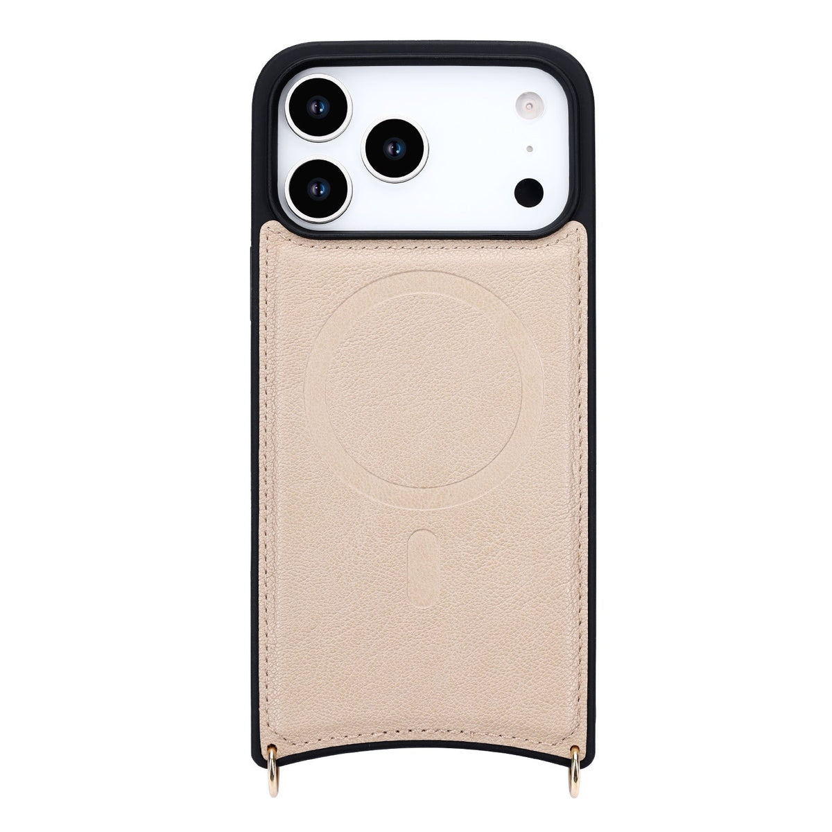 iPhone 17 Pro Max Hoesje - Beige - CM Amsterdam Back Cover