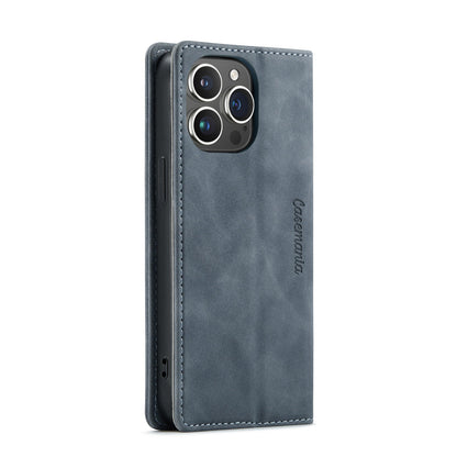 Apple iPhone 15 Pro Hoesje - Shadow Gray - Dunne Bookcase