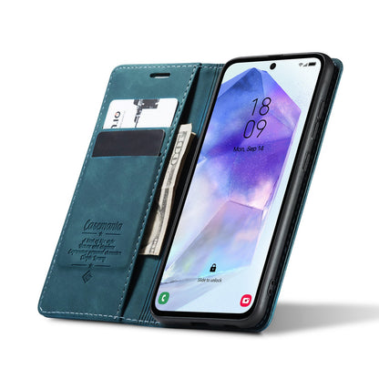 Samsung Galaxy A16 Hoesje - Emerald Green - Dunne Bookcase