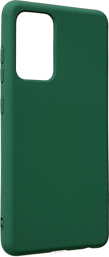 Samsung Galaxy A52/A52S Hoesje - Donker Groen - Strong Siliconen Back Cover