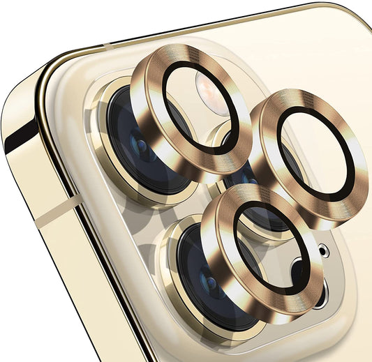 Apple iPhone 13 Pro Lens Protector - Gold - 1 Piece