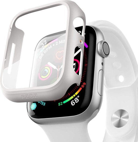 Apple Watch Series 5 (44 mm) Smartwatch Screenprotector - Tempered Glass - 1 Stuk