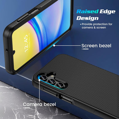 Samsung Galaxy A17 5G Hoesje - Zwart - Anti-Slip Back Cover