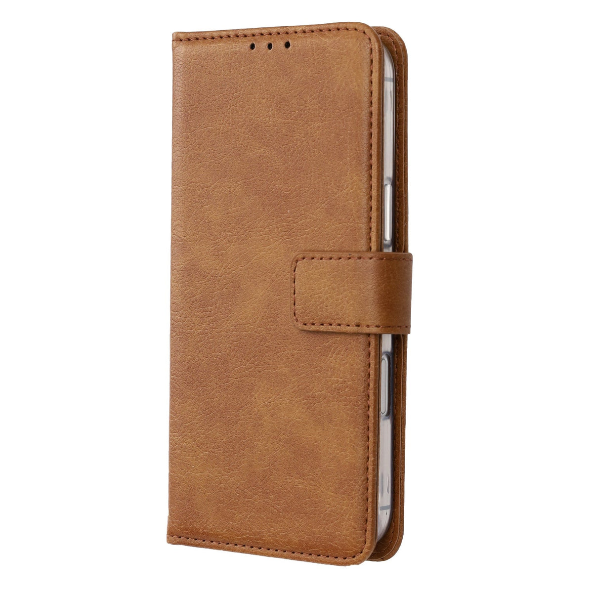 Xiaomi Redmi 15C Case - Brown - Wallet Case