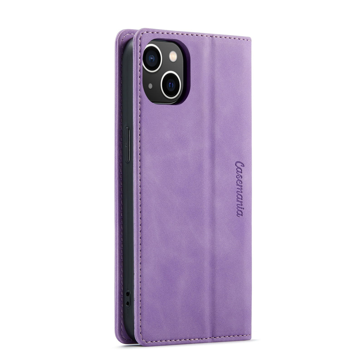 iPhone 11 Hoesje - Bright Lila - Dunne Bookcase